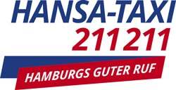 Logo Hanse Taxi – Partner von iSmart Repair Hamburg