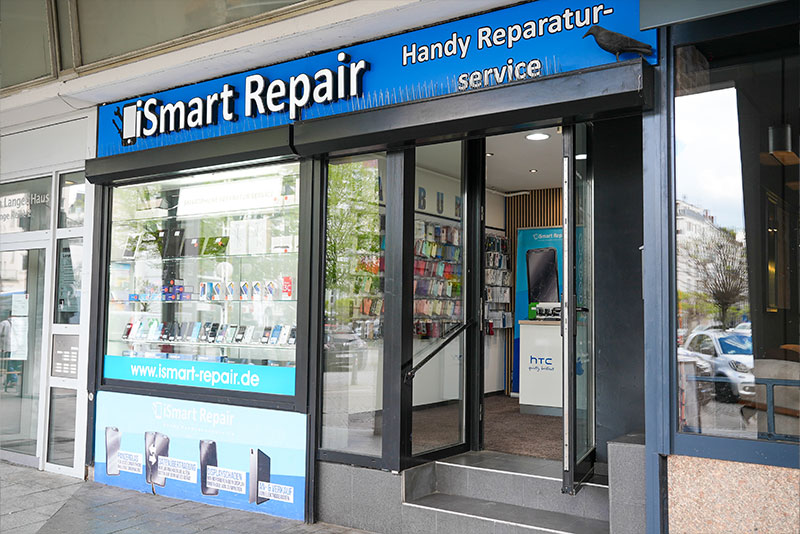 Filiale von iSmart Repair in der Lange Reihe 2 in Hamburg – Handy Reparatur ohne Termin