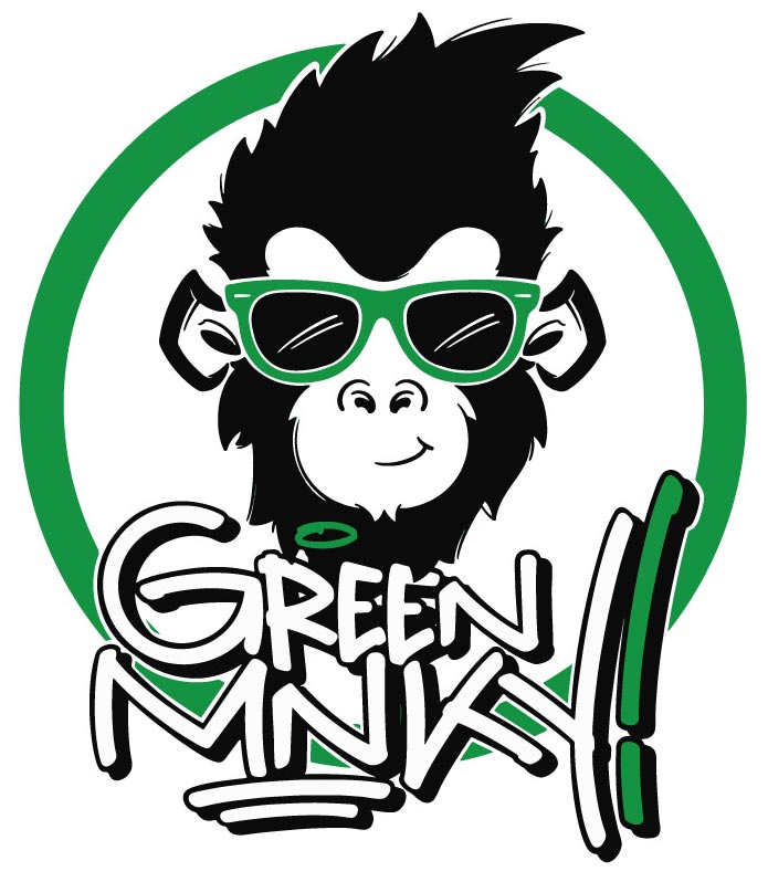 Logo GreenMNKY Art – Partner von iSmart Repair Hamburg
