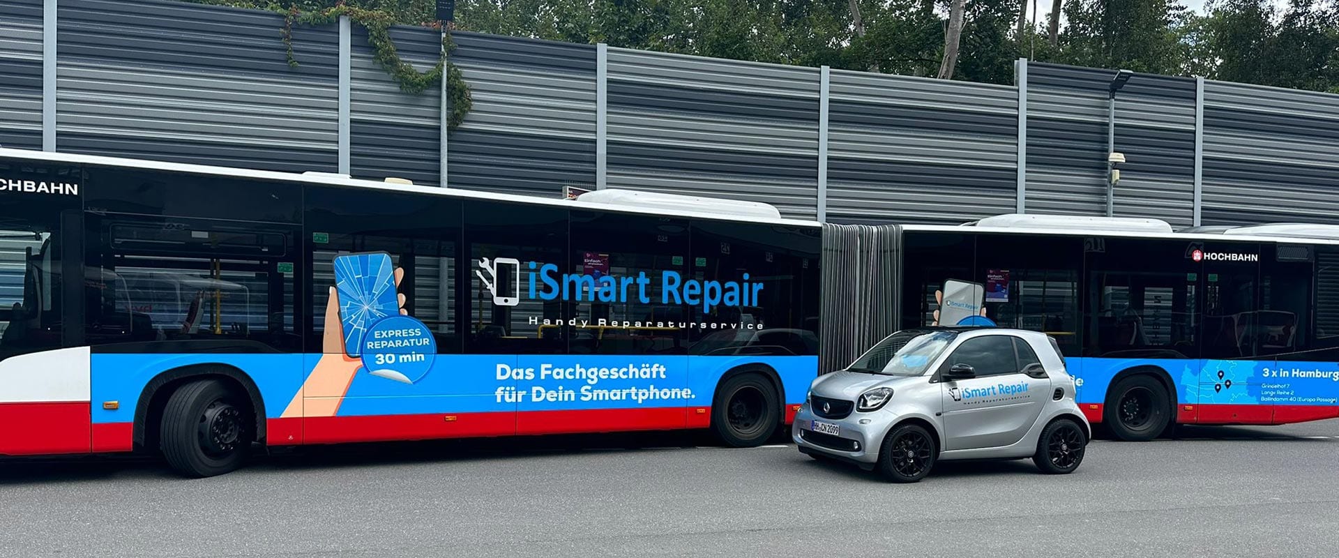 Bus auto ismart repair