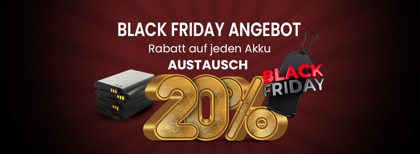 Black Friday Handy Reparatur Angebote bei iSmart Reparatur