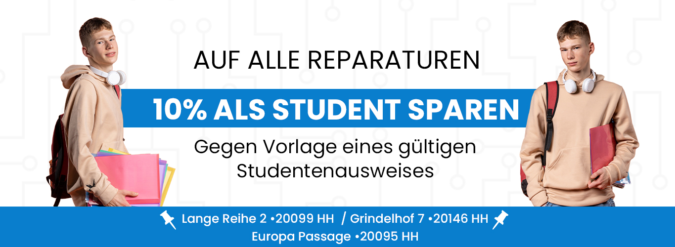 Junger Mann mit beiger Kapuzenjacke schaut freundlich und hält bunte Ordner in der Hand