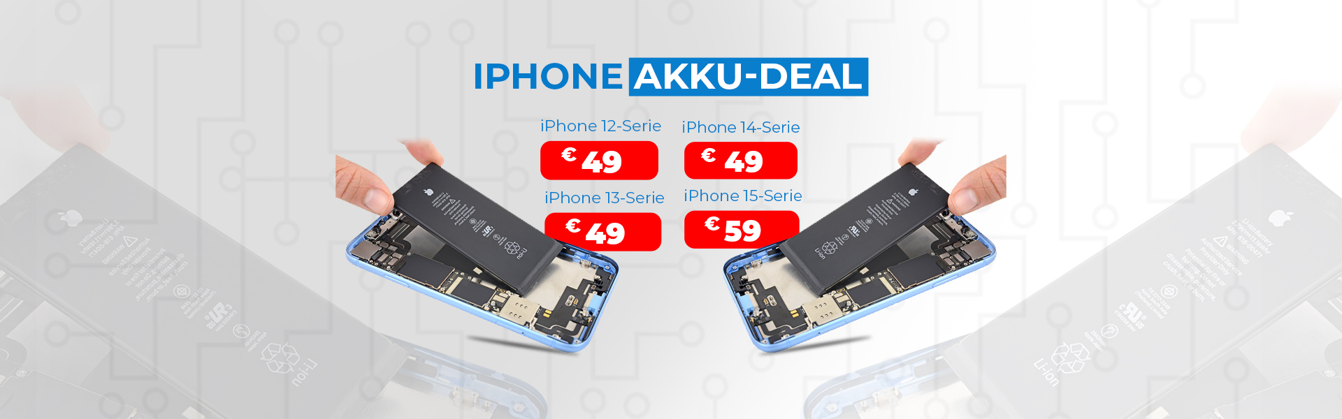 iPhone Akku Tausch Hamburg Reparatur Schnell günstig